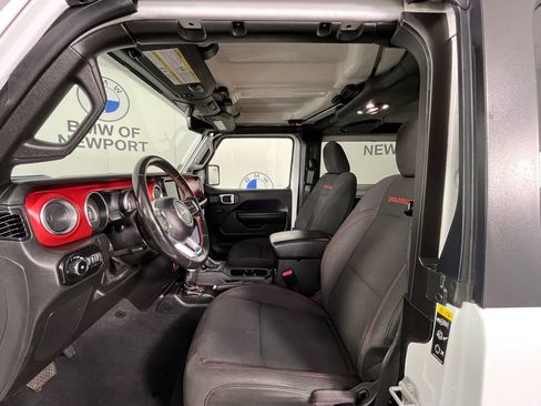 Used 2021 Jeep Wrangler Rubicon AWD/4WD image 20