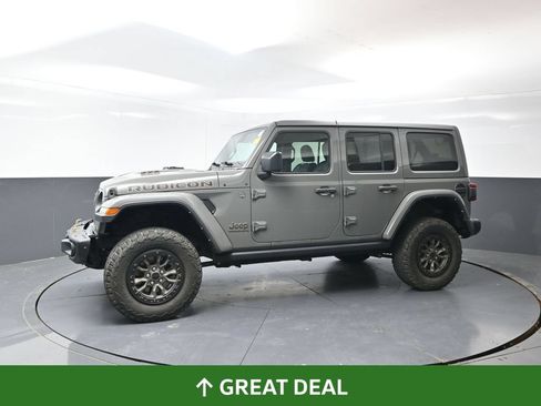 Used 2023 Jeep Wrangler Unlimited Rubicon 392 w/ Trailer Tow Package AWD/4WD image 11