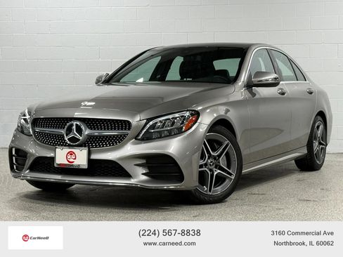 Used 2020 Mercedes-Benz C 300 4MATIC Sedan image 1