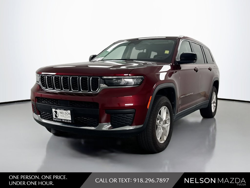 Used 2023 Jeep Grand Cherokee L Laredo AWD/4WD image 1