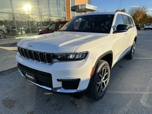 New 2025 Jeep Grand Cherokee L Limited image 2