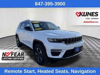 Used 2024 Jeep Grand Cherokee Limited 4xe