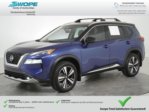 Used 2021 Nissan Rogue Platinum AWD/4WD image 10