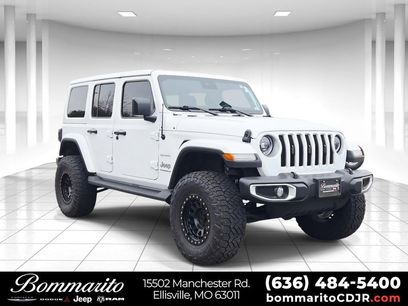 Used 2023 Jeep Wrangler Sahara w/ LED Lighting Group