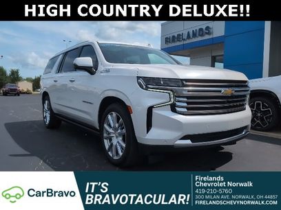 Certified 2023 Chevrolet Suburban High Country