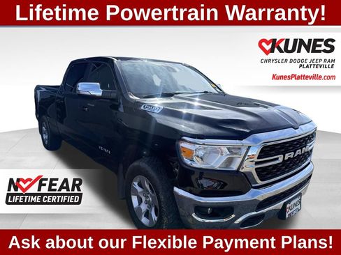 Used 2022 RAM 1500 Big Horn AWD/4WD image 1