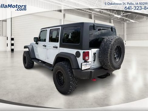 Used 2018 Jeep Wrangler Unlimited Sport S AWD/4WD image 5