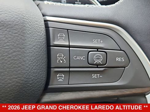 New 2026 Jeep Grand Cherokee Altitude AWD/4WD image 27