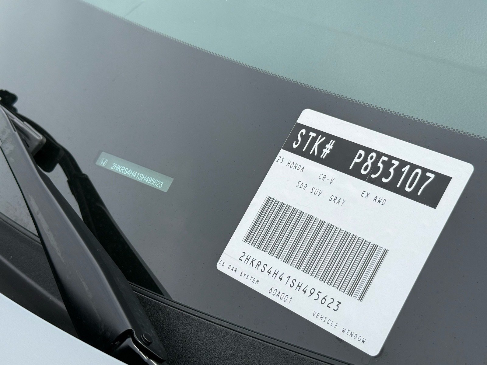 Used 2025 Honda CR-V EX image 28