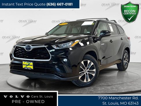 Used 2020 Toyota Highlander XLE AWD/4WD image 1