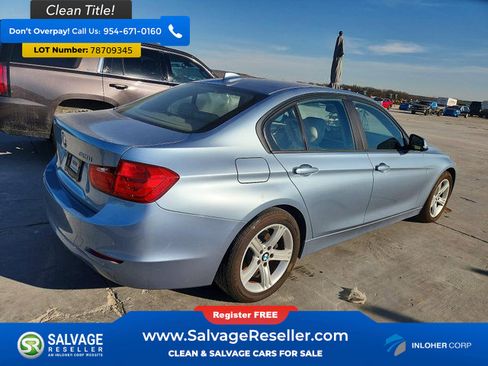 Used 2015 BMW 328i Sedan 4 Door image 4