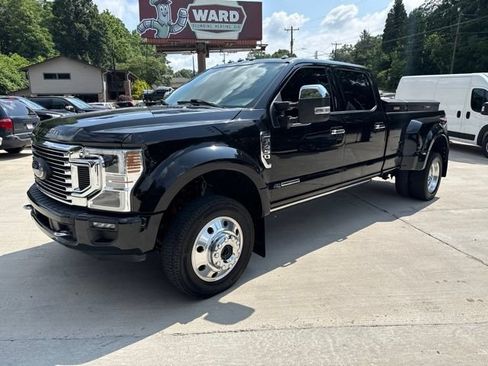 Used 2022 Ford F450 Platinum w/ FX4 Off-Road Package AWD/4WD image 15