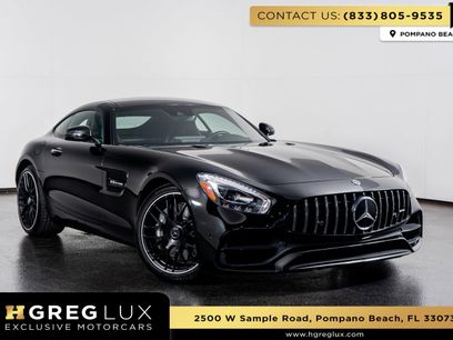 Used 2019 Mercedes-Benz AMG GT Coupe w/ Lane Tracking Package