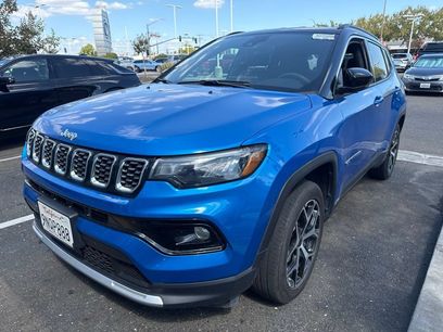 Used 2025 Jeep Compass Limited