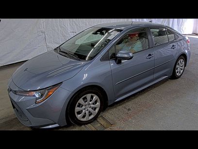 Used 2022 Toyota Corolla LE w/ Carpet Mat Package (TMS)