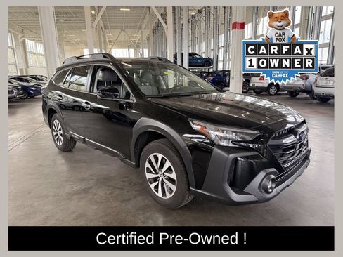 Certified 2025 Subaru Outback Premium w/ Popular Package #1 AWD/4WD image 1