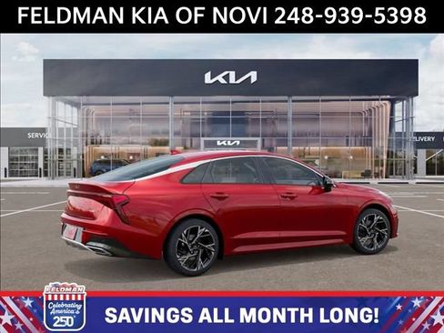 New 2026 Kia K5 GT-Line AWD/4WD image 6
