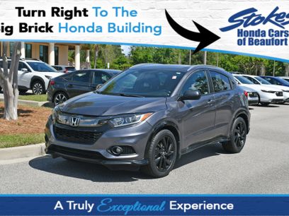 Used 2022 Honda HR-V Sport