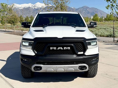 Used 2020 RAM 1500 Rebel w/ Leather & Sound Group w/ 2_W AWD/4WD image 2