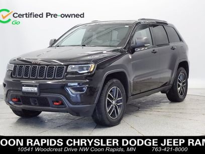 Certified 2017 Jeep Grand Cherokee Trailhawk w/ Trailhawk Luxury Group