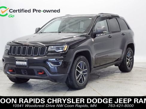 Certified 2017 Jeep Grand Cherokee Trailhawk w/ Trailhawk Luxury Group AWD/4WD image 1