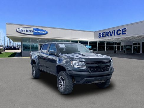 Used 2017 Chevrolet Colorado ZR2 AWD/4WD image 2