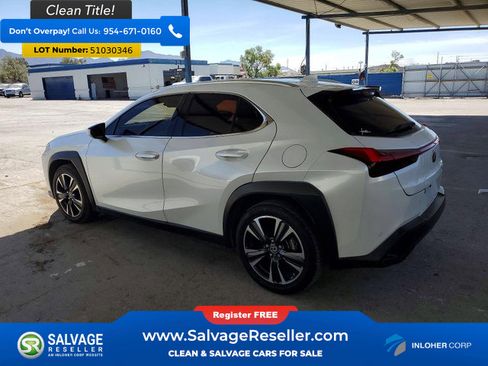 Used 2020 Lexus UX 200 w/ Accessory Package 2 FWD image 3