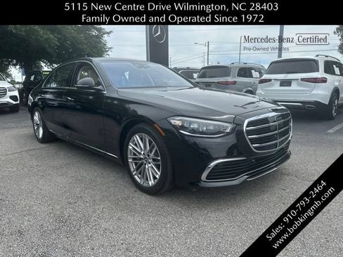 Certified 2022 Mercedes-Benz S 580 4MATIC Sedan image 43