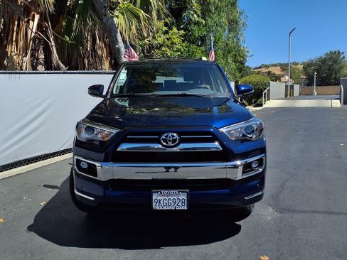 Certified 2023 Toyota 4Runner Limited AWD/4WD image 2
