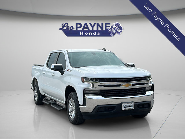Used 2021 Chevrolet Silverado 1500 LT w/ Z71 Off-Road Package AWD/4WD image 1