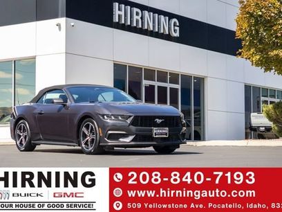 Used 2024 Ford Mustang Premium