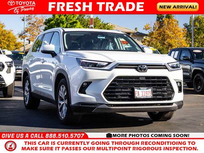 Used 2024 Toyota Grand Highlander Limited