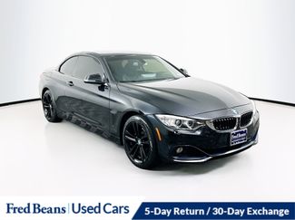 Used 2016 BMW 428i xDrive Convertible image 1