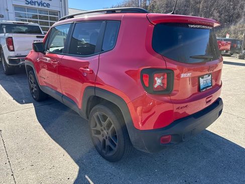 Used 2022 Jeep Renegade Latitude AWD/4WD image 6
