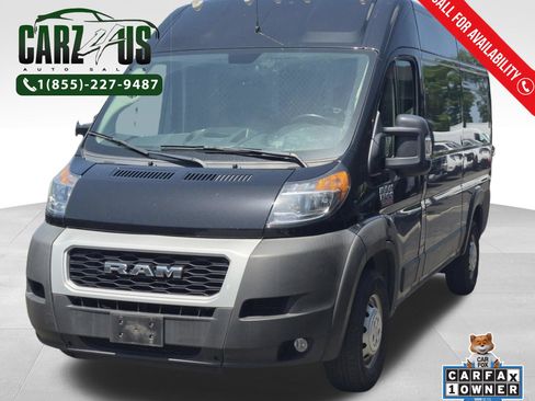 Used 2021 RAM ProMaster 1500 w/ Convenience Group FWD image 1