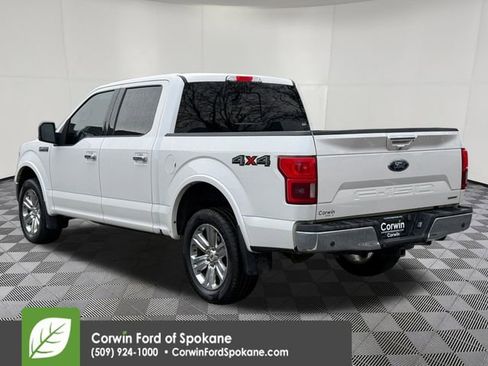 Used 2018 Ford F150 Lariat w/ Equipment Group 502A Luxury image 15