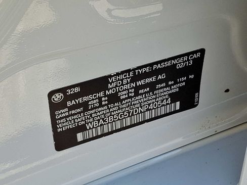 Used 2013 BMW 328i xDrive Sedan AWD/4WD image 27