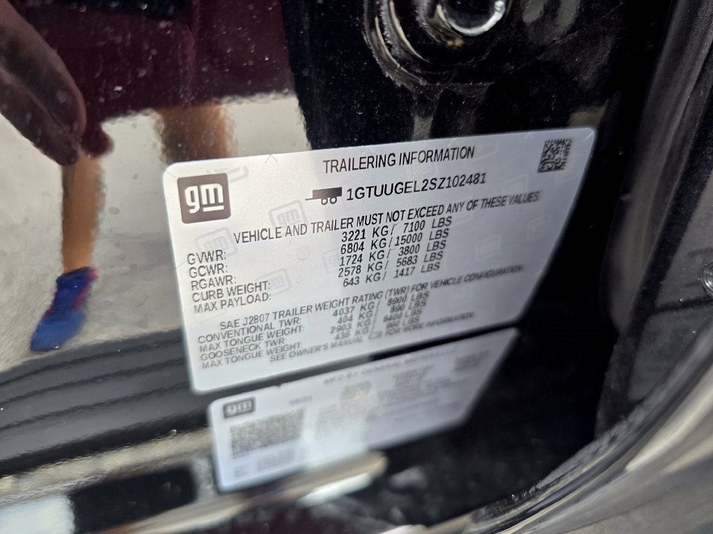 Used 2025 GMC Sierra 1500 Denali AWD/4WD image 18
