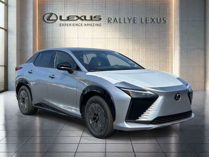 New 2026 Lexus RZ 450e AWD