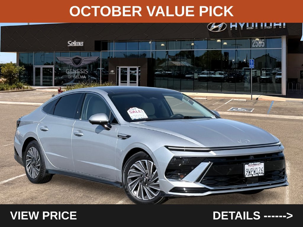 Used 2025 Hyundai Sonata Limited FWD image 1