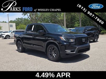 Used 2022 Honda Ridgeline Sport