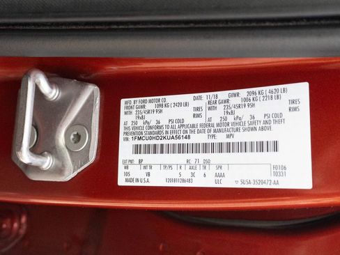 Used 2019 Ford Escape SEL FWD image 31