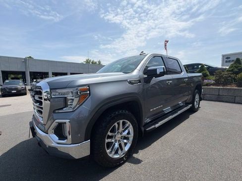 Used 2020 GMC Sierra 1500 SLT w/ SLT Premium Plus Package AWD/4WD image 3