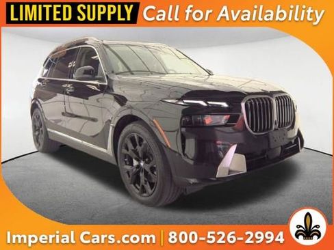 Used 2024 BMW X7 xDrive40i w/ Executive Package AWD/4WD image 1