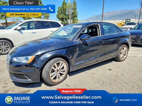 Used 2015 Audi A3 TDI Premium w/ Audi MMI Navigation Plus FWD image 1