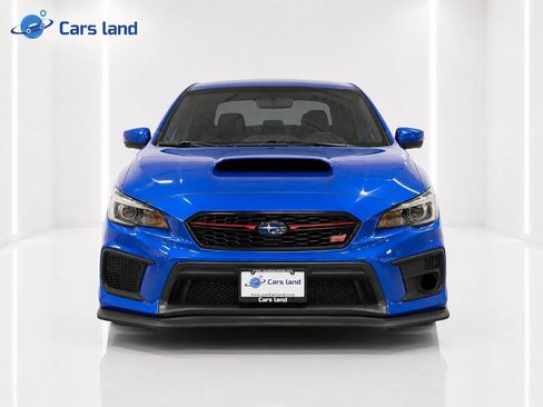 Used 2018 Subaru WRX STI Limited w/ Popular Package #1 AWD/4WD image 7