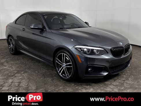 Used 2020 BMW 230i xDrive Coupe w/ M Sport Package AWD/4WD image 1