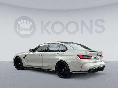 Used 2025 BMW M3 Competition w/ M Carbon Exterior Package AWD/4WD image 8