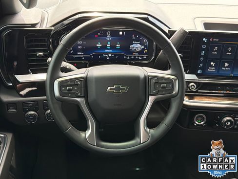 Used 2023 Chevrolet Silverado 1500 RST w/ LPO, Dark Essentials Package AWD/4WD image 23