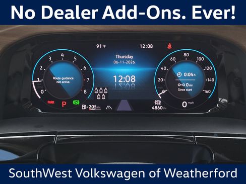 Used 2024 Volkswagen Atlas SE FWD image 30